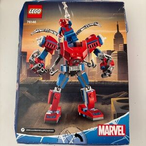 Lego Super Heroes:  Spiderman Mech (76146) sealed in box 152 pcs